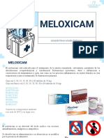 Meloxicam para el tratamiento del dolor y la inflamación