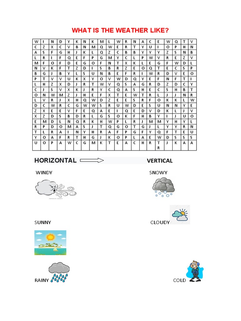WEATHER | PDF