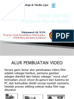 Video Editing WMM