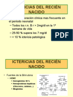 Ictericias del recién nacido