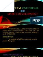 One Team, One Dream (Autosaved) (Autosaved) (Autosaved)
