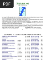 Download Kintyre Magazine - Web Edition - Contents A - Z by Kintyre Web Magazine SN5998841 doc pdf