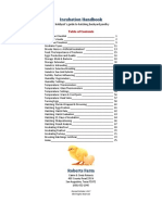 Incubation Handbook