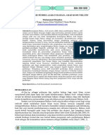 (PAPER) - Konstruktivisme Pembelajaran Bahasa Arab Komunikatif - Muhammad Hamdan