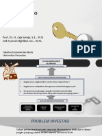 Chapter-4 Analisis Risiko Dalam Investasi