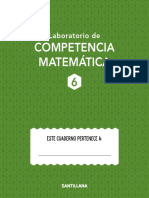 Competencia matematica 6