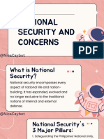 National Security and Concerns