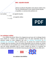 Cours Diagrammes Binaires Liquide - Solide