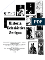I TH Historia Eclesiástica Antigua