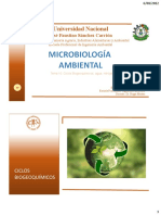 10 MICRO-AMBIENTAL - Unjfsc 2021 - II (Ciclos Biogeoquímicos)