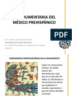 Indumentaria Del Mexico Prehispanico