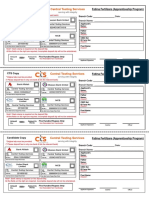 Deposit Slip