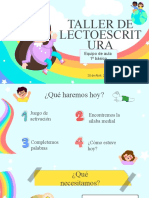 T. LECTOESCRITURA SESION 3 (20 abril)