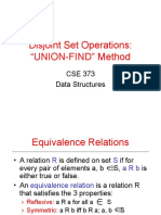 Disjoint Sets