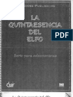 La Quintaesencia Del Elfo