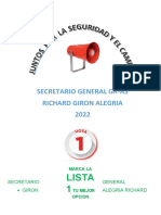 Secretario General