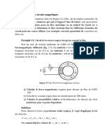 2.5 Calculs de Circuits Magnétiques