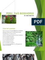 Perú, País Biodiverso
