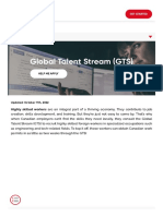 Global Talent Stream (GTS) - Get A Work Permit in 2 Weeks!
