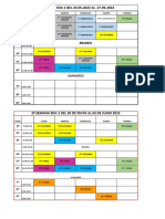 Horarios Uso Del Aip