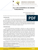 ARAUJO O Judo Da Escola Uma Experiencia No Ensi