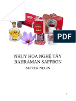 Giới thiệu về Bahraman Saffron