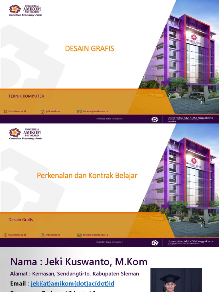 Rps Desain Grafis Amikom Pdf