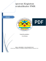 Laporan Ekskul PMR Juli