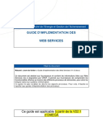 Guide d'implémentation des Web Services V11.6 (2)