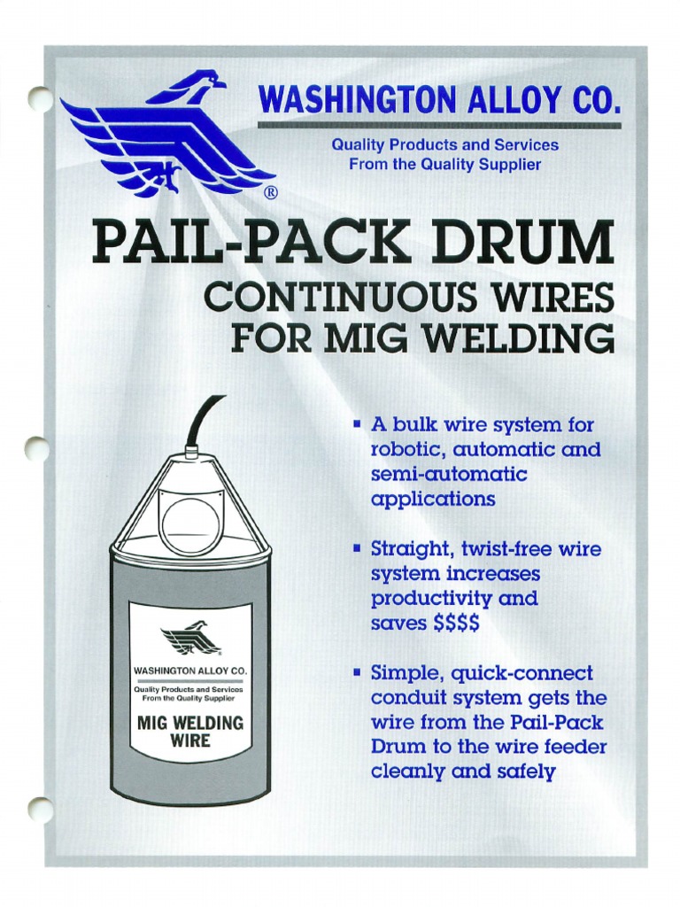 Pail Pack Drum PDF