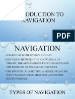 Introduction To Navigation