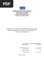 Download El Derecho de Alimentos de Acuerdo a La Lopna y El Codigo Civil by Yasmin Elena SN59989654 doc pdf