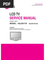 Download Service Manuals LG TV LCD 42LG61YD 42LG61YD Service Manual by asmonov SN59989741 doc pdf