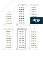 Perkalian 23-34