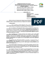 Informe Dirección - Opinion Legal - Lavi Villacorta Lisia Milagros