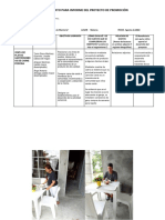 Formato para Informe Parcial de Proyectos 2