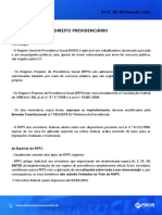 INSS Direito Previdenciario RPPS Ali Jaha 21 09 Focus Concursos