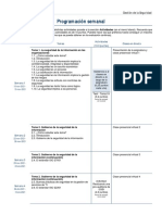 Gestión Seguridad Información