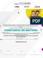 Constancia de Mayoría