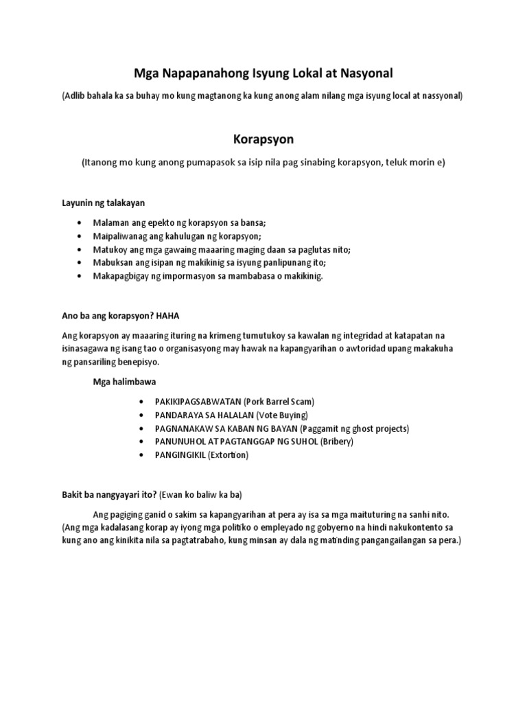 Korap Ka | PDF