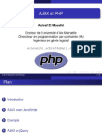 Cours PHP Ajax