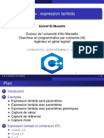 Cours Cpp Expression Lambda