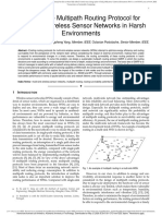 Sustainable Multipath Routing Protocol 2020