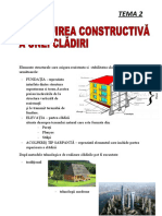 T2 Alcatuirea Constructiva A Unei Cladiri