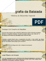 Balaiada Historiografia Slide PDF