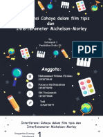PPT-Kelompok 3-Interferensi Pada Film Tipis Dan Inferometer Michelson Morley