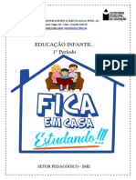 1° Período - Ed. Infantil-1