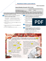 Ficha de Listening y Reading Test International 3B