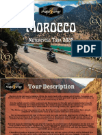 Morocco Motorcycle Tour 2022