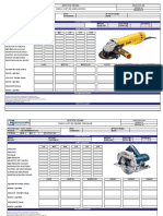 CHECK LIST-Equipos - VARIOS YAULI